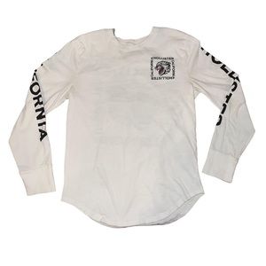 Long sleeve Hollister shirt